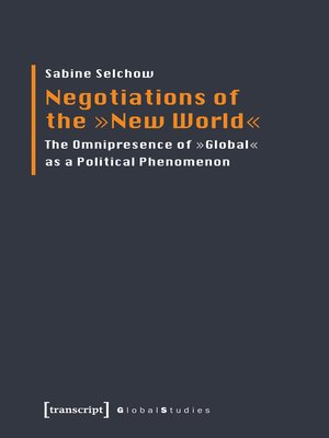 cover image of Negotiations of the »New World«